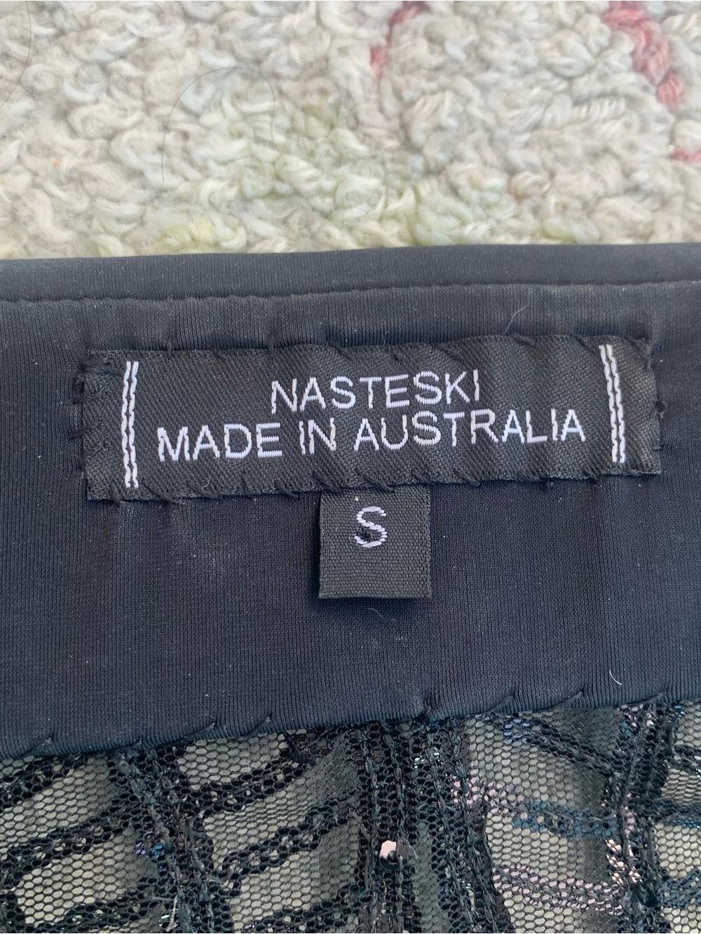 Nasteski The Label Hand-Beaded 2-Piece Rave & Festival Set - Picture 8 of 12